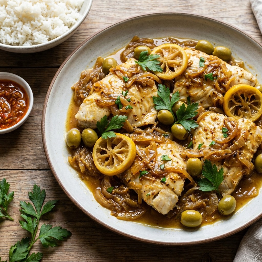 Yassa poisson adapté